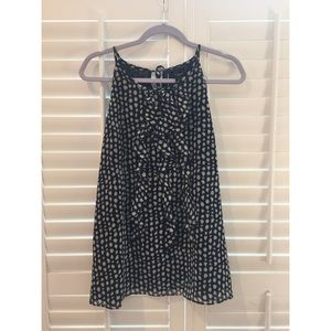 Ann Taylor sleeveless blouse